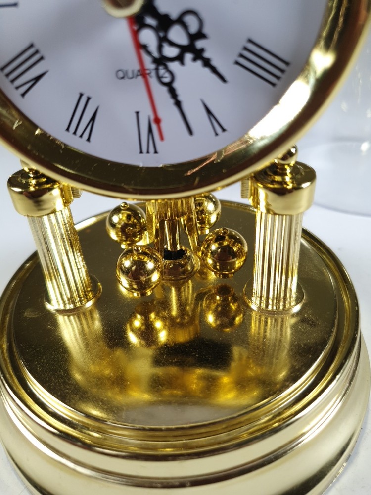 Jahresuhr Quartz Clock Made In Germany