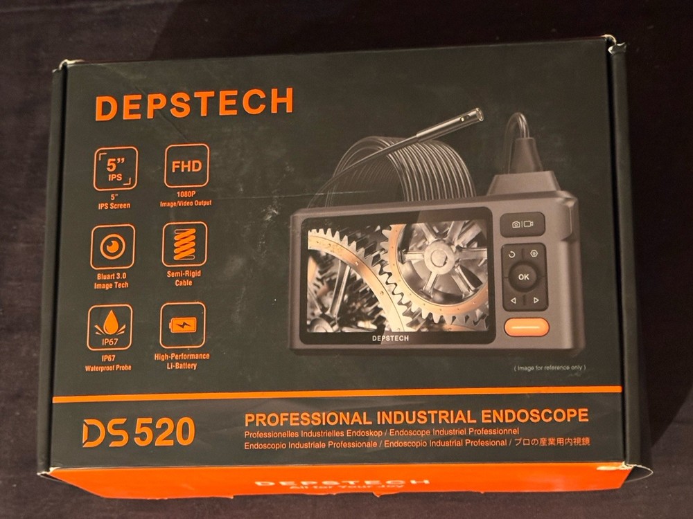 Depstech Industrial Endoscope DS520