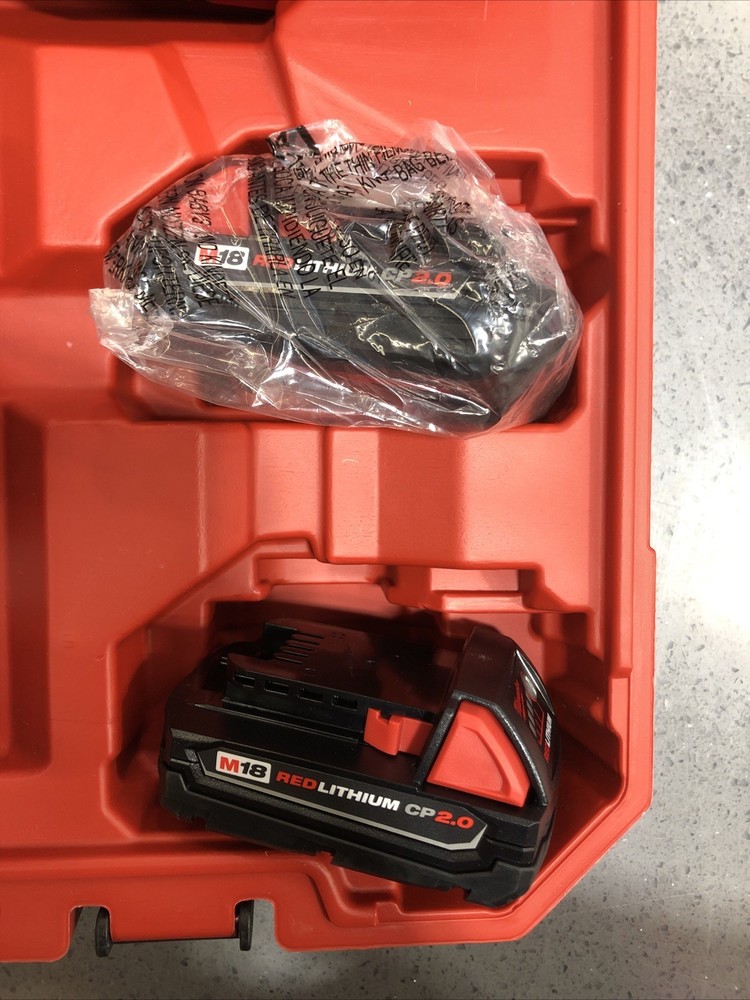 Milwaukee Tools 2922-22 ForceLogic M18 Press Tool with One-Key Kit