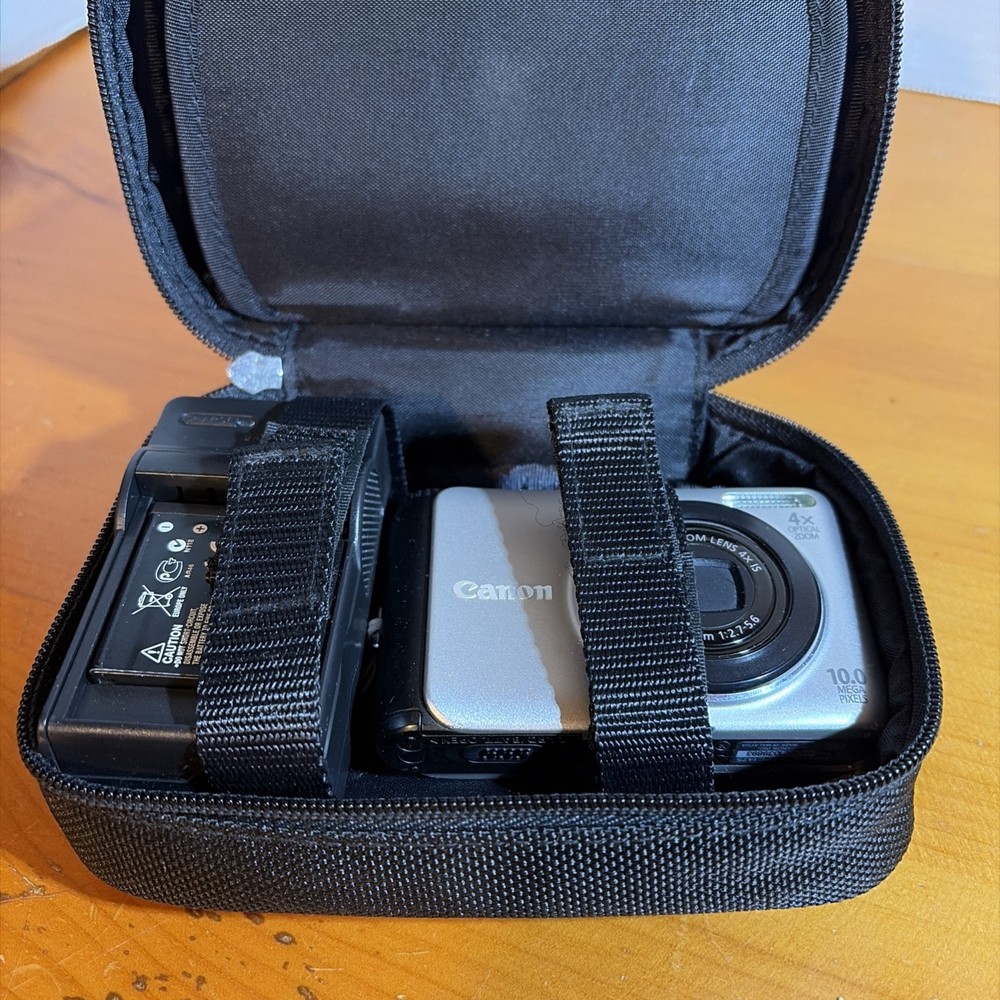 Canon PowerShot A3000 IS 10.0MP Digital Camera Bundle TESTED"