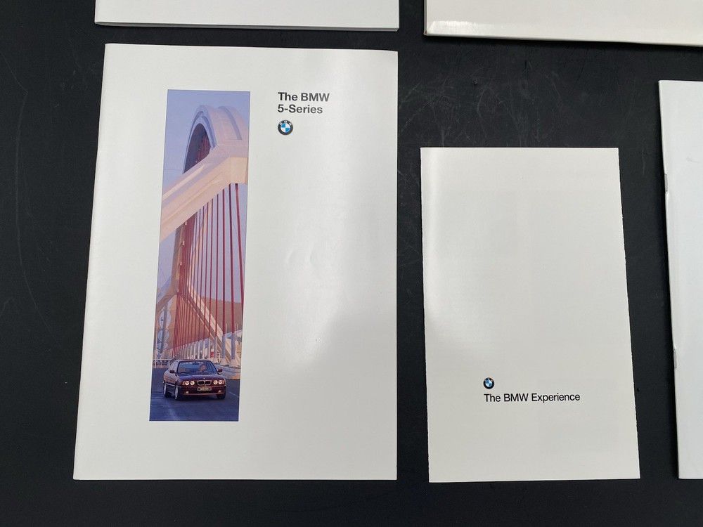 1994 BMW M5 Experience Brochure Kit