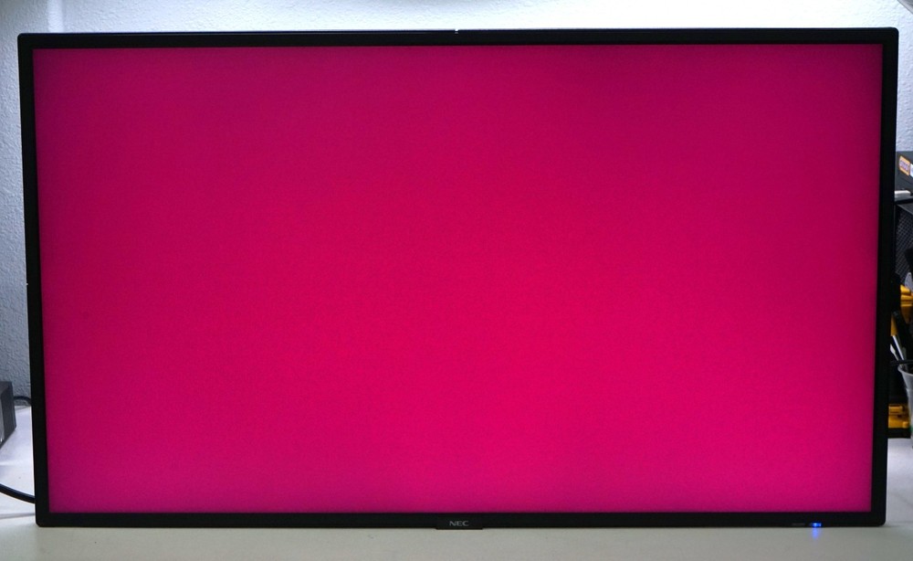 NEC MultiSync V404 40” Commercial-Grade Large Value Format LCD Display