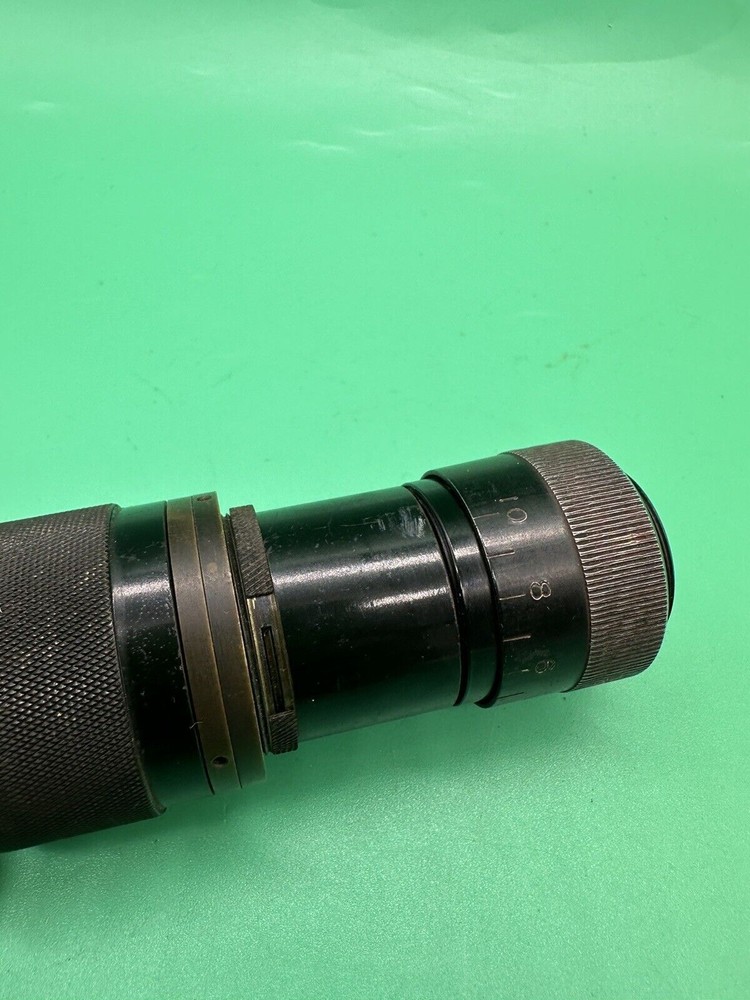 VINTAGE UNIQUE Optical Scope PROFESSIONAL ASTRONOMICAL Microscope TELESCOPE LENS