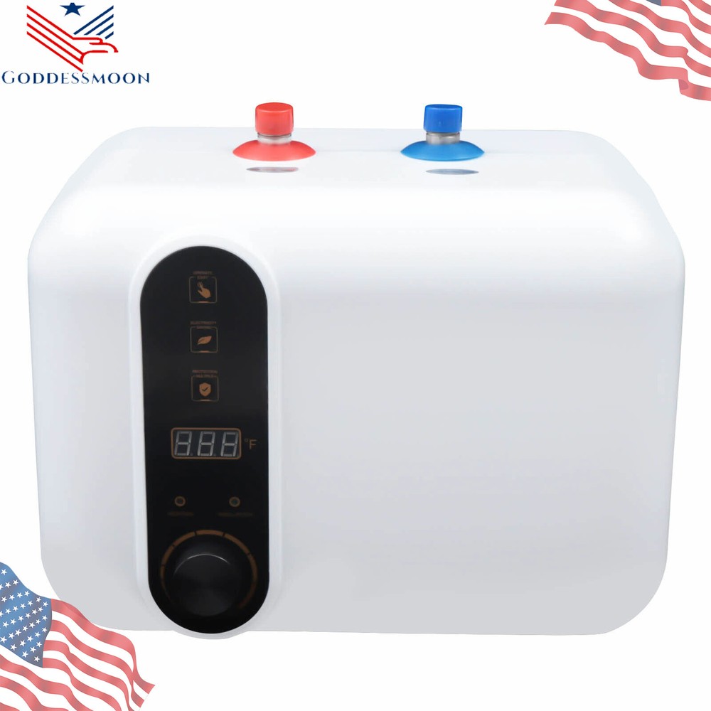 10L Electric Hot Water Heater 110V Compact Mini-Tank Storage,Rv Small Output