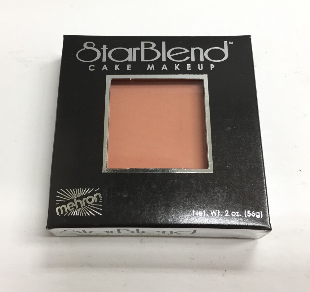 Mehron Star Blend Cake Makeup - Ruby Bronze 110-30A, 2 oz