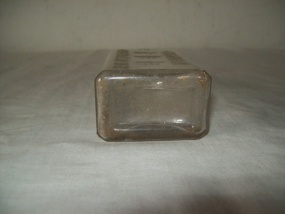 Eastman Rochester antique glass bottle photo developing