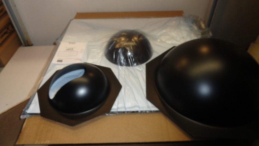 Wren Solutions DP10B-F 10-inch Dome Package DP10BF Security Camera Enclosure