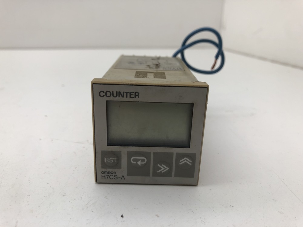 OMRON H7CS-A 50/60HZ DIGITAL COUNTER