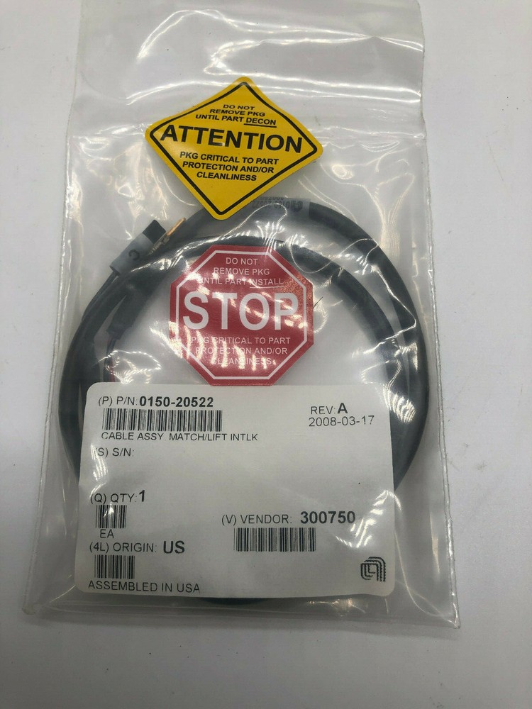 AMAT 0150-08484 CABLE ASSY ISRM