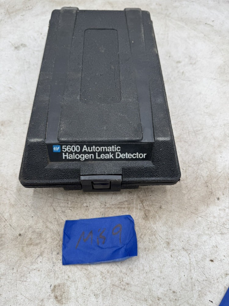 TIF 5600 AUTOMATIC HALOGEN LEAK DETECTOR