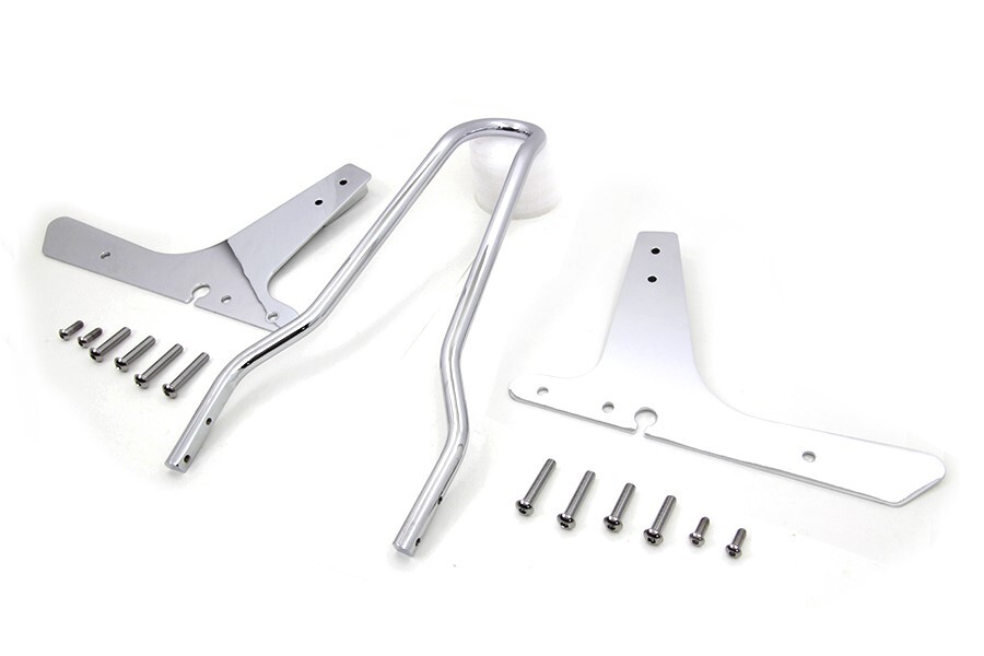 V-Twin 50-0468 16" Sissy Bar Kit Chrome