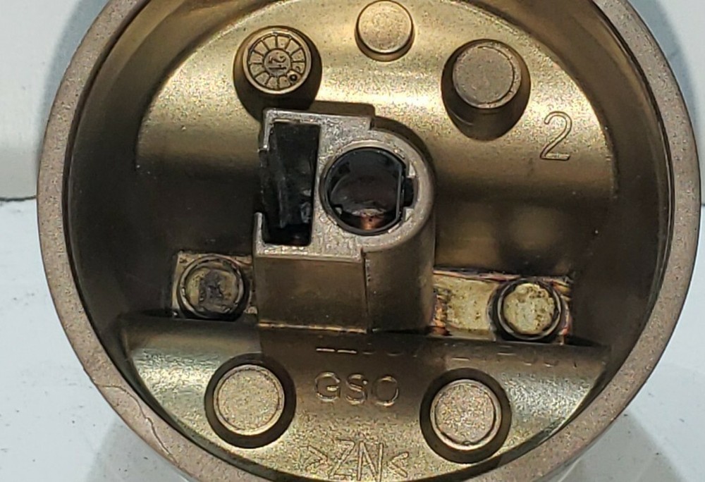 GE Cafe Brushed Bronze Pro Range & Range Top Replacement Knob Gas