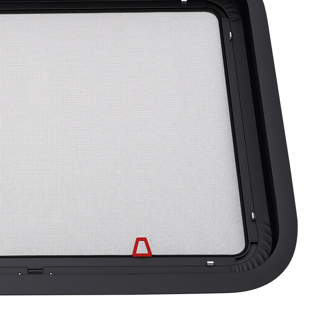 Caravan Venting Window RV Push Out Window Trailer Exit Window Rectangular 90°