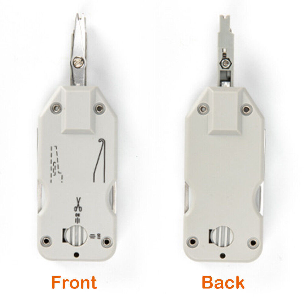 KRONE STYLE IDC INSERTION PUNCH DOWN TOOL FOR NETWORK PATCH PANEL AND MODULES