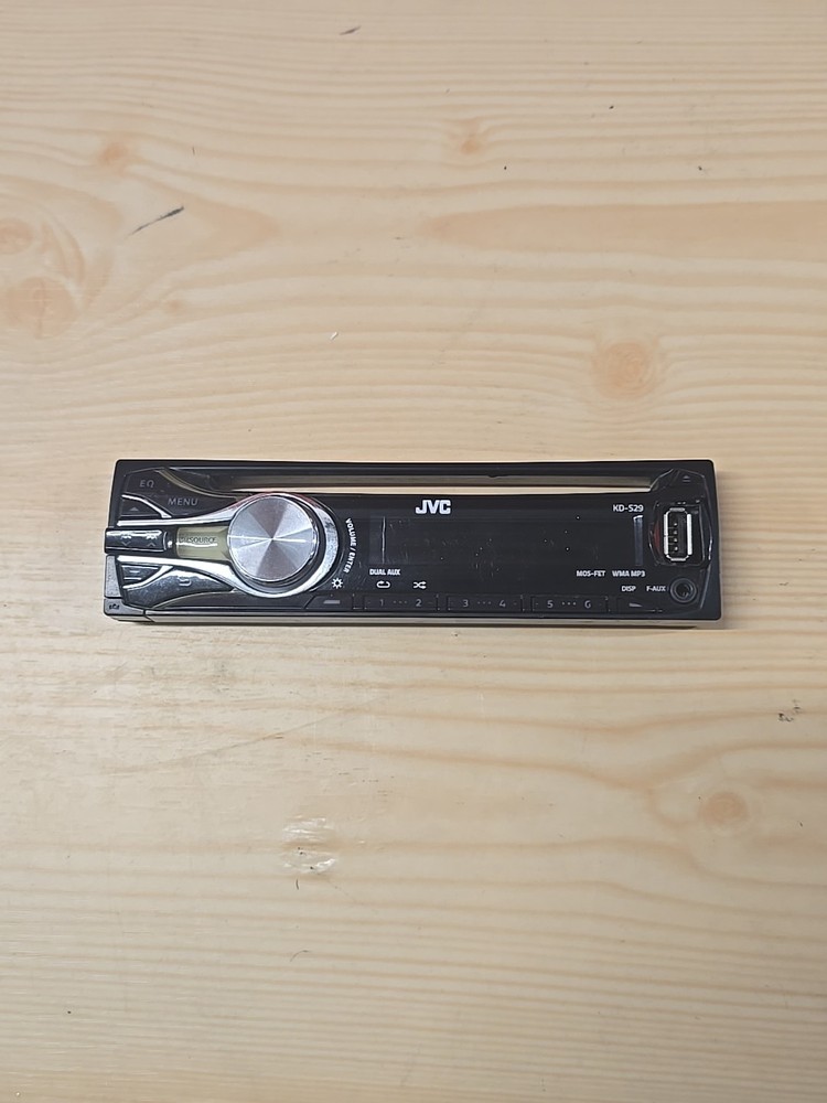 JVC KD-S29 FACEPLATE ONLY
