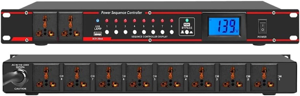 Pro Audio Power Conditioner Surge Protector