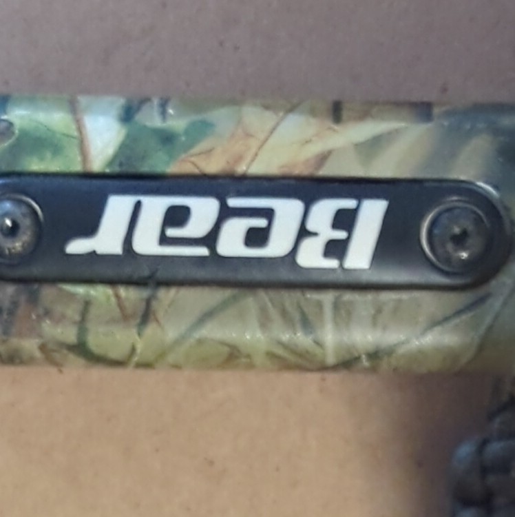 Bear Archery Attitude Compound Bow with Apache Stabilizer Trophy Ridge Sight