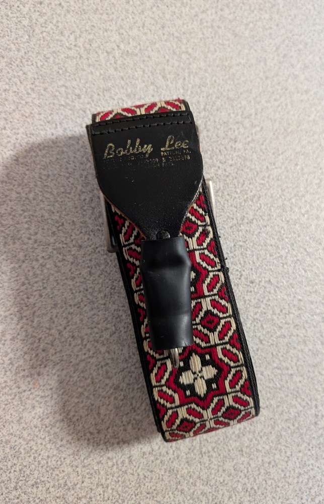 Bobby Lee Vintage Banjo Strap