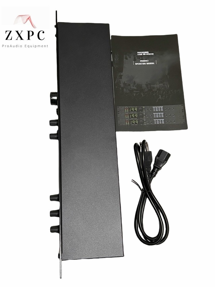 LASE DFX-2000 Digital 18 Bit Effect Processor 199 Pre Sets Reverb Delay Chorus