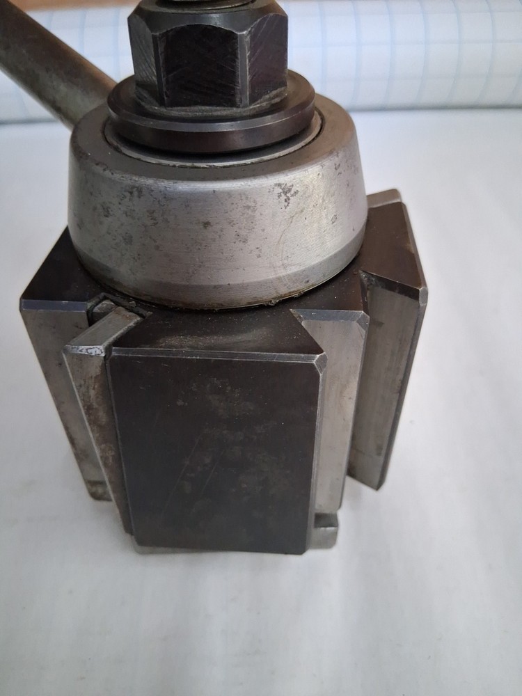 Aloris CXA Quick Change Tool Post Lathe Tool Holder USA Made
