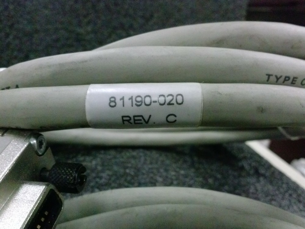 BERG Electronics 81190-010 3ft 81190-020 6ft GPIB Interface Cable