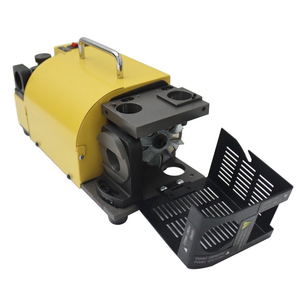 Drill Bit Sharpener Drill Grindeing Machine w/11 Collets Easy Operate 110V 120W