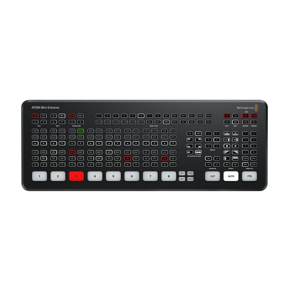 Blackmagic Design ATEM Mini, Extreme Switcher