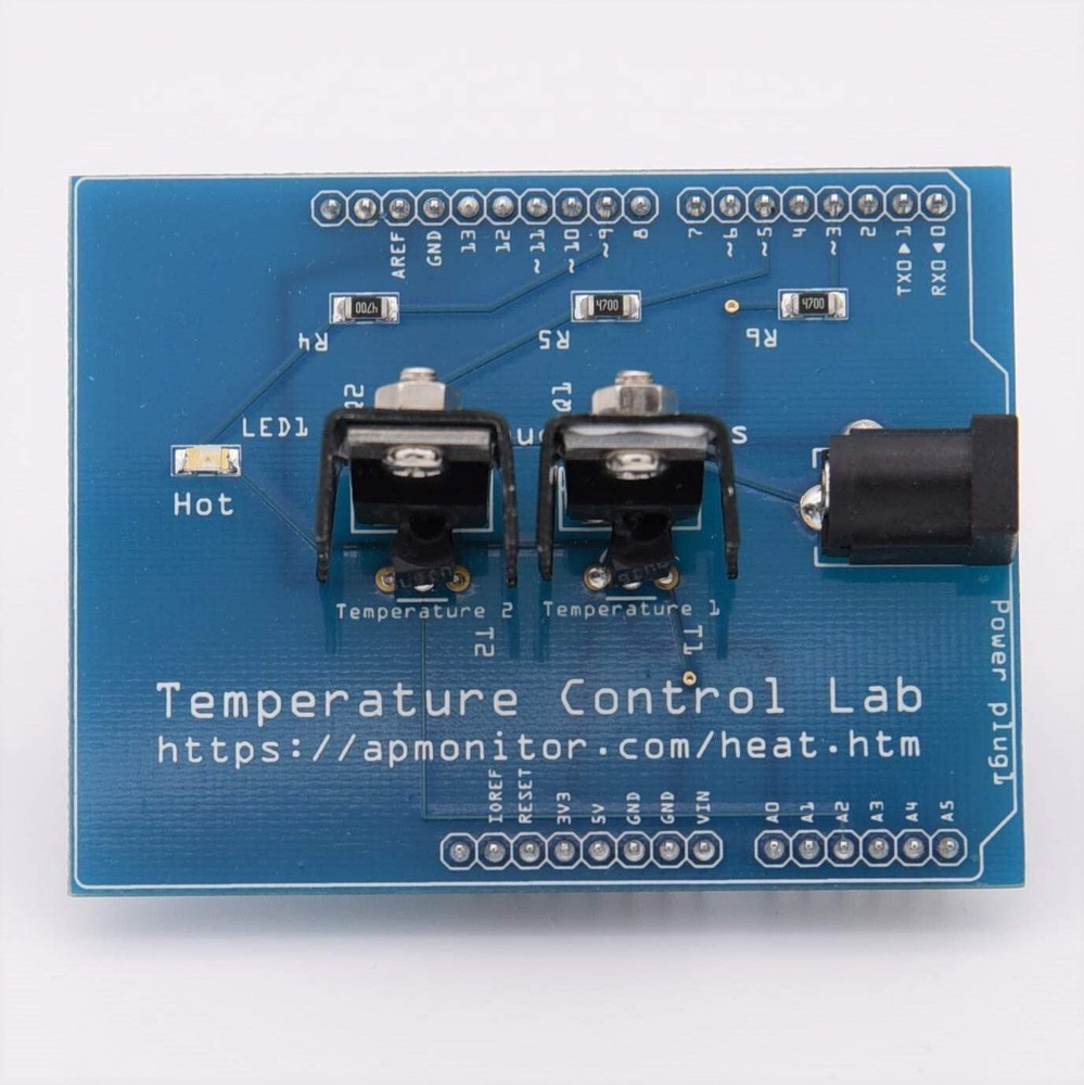 Temperature Control Lab