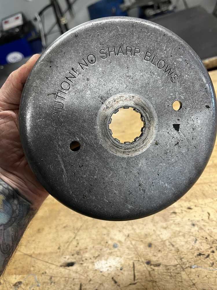2000 HARLEY DAVIDSON DYNA FLYWHEEL ROTOR GENERATOR