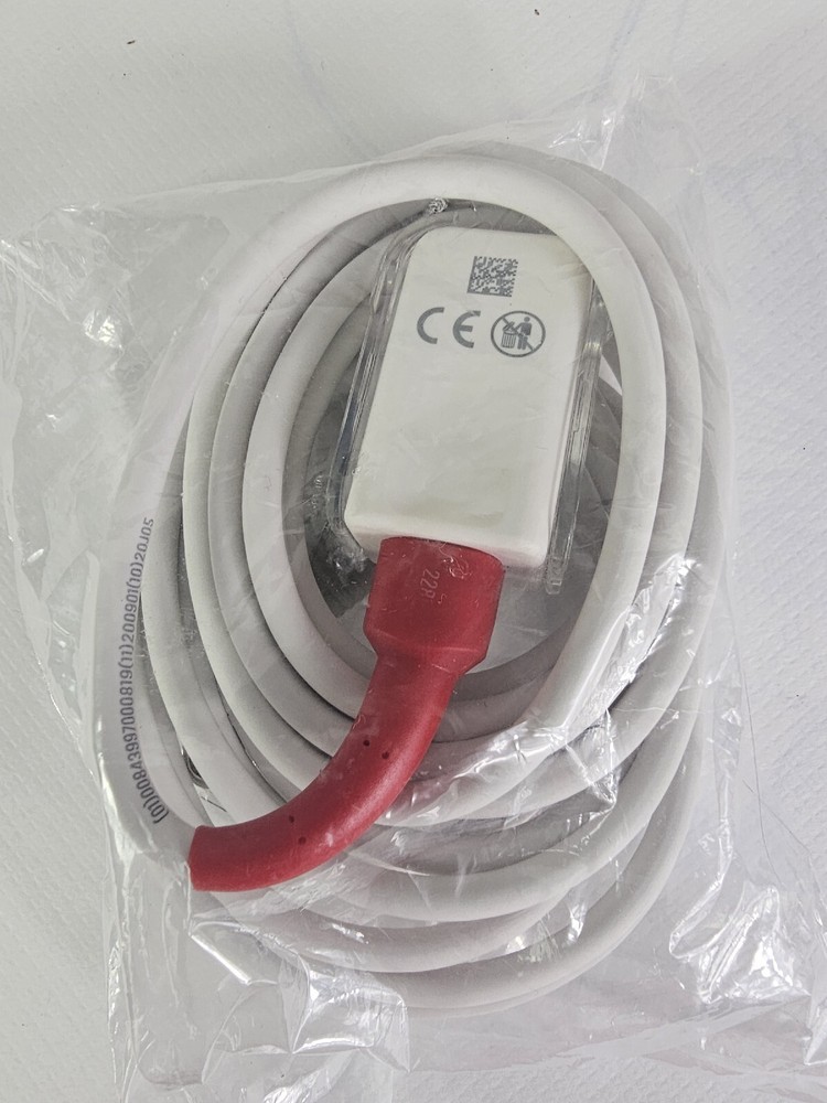 Masimo 2920 SpO2 Extension Adapter Cable D-Connect LNCS - 10FT