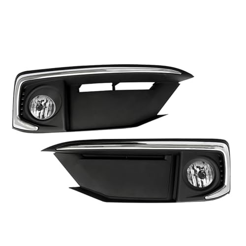 Fog Light Lamp Assembly Passenger and Driver Side Replacement for Civic