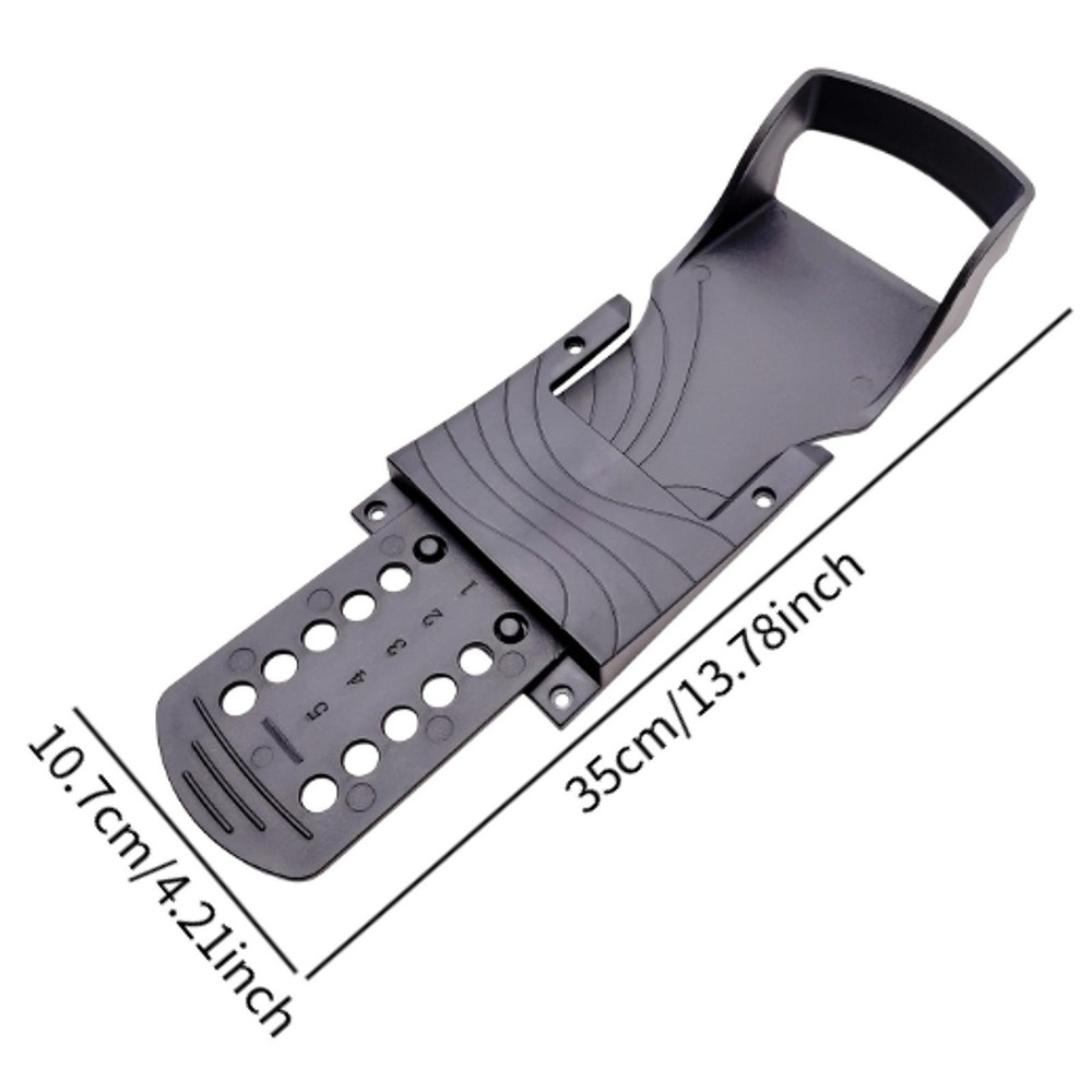 Rowing Machine Foot Pedal Easy to Install Rowing Training for Rowing Machine