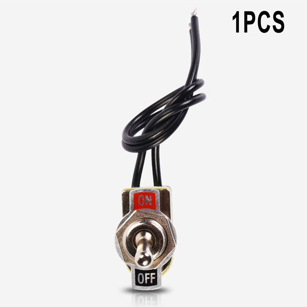 Versatile Switch with Wire and SPST Contacts Suitable for Different Uses