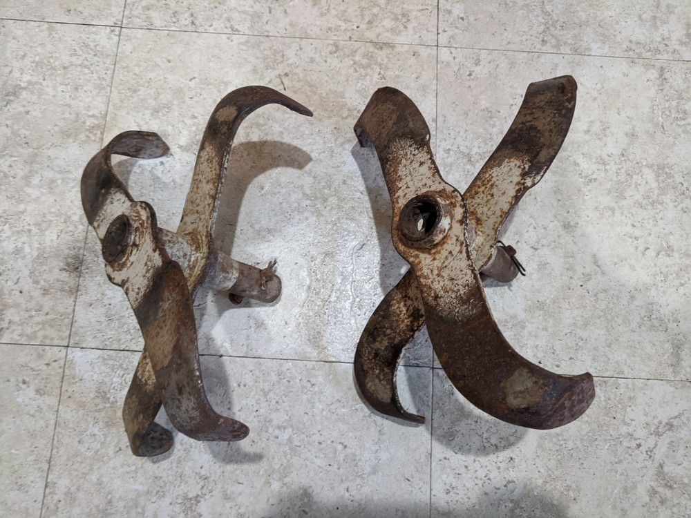 Rototiller Outer Tines