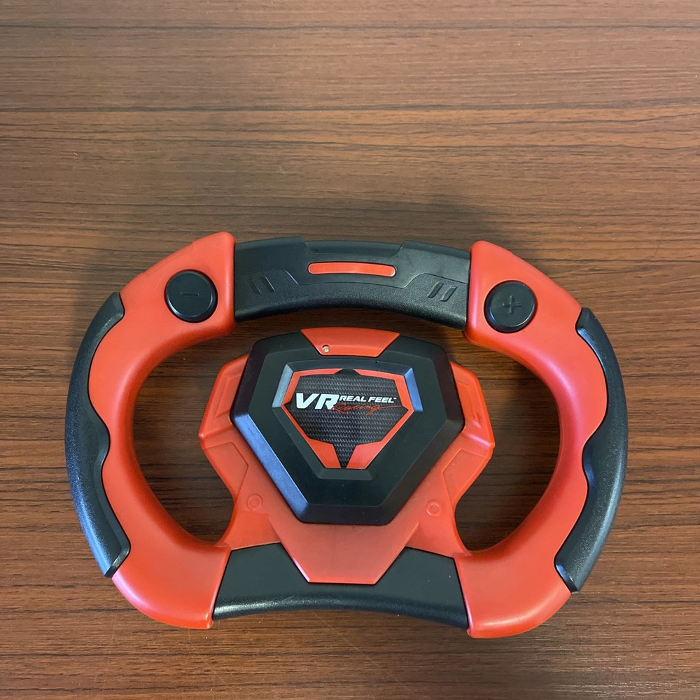 VR Real Feel Racing Replacement Steering Wheel Bluetooth Racing System