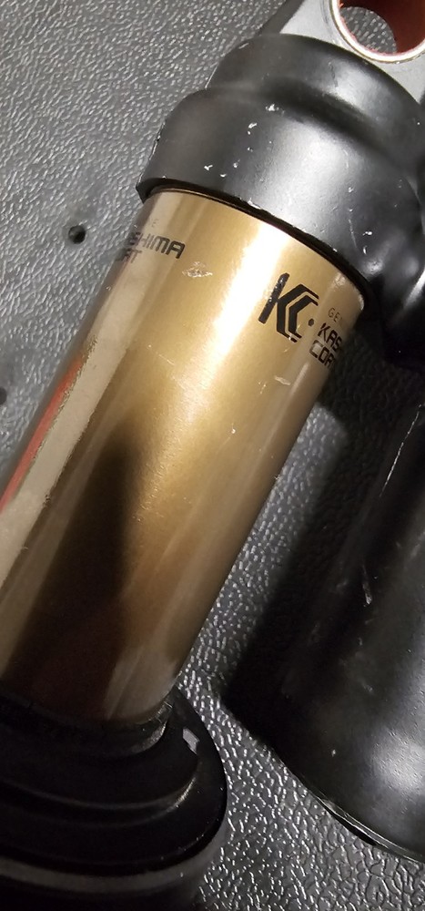 2020 Fox Float X2 Kashima Factory Rear Shock