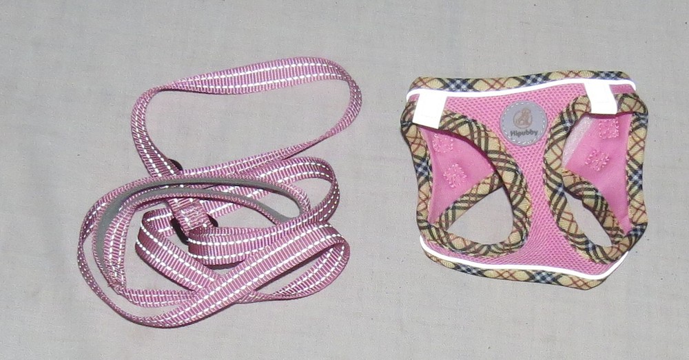 Hipubby Dog Harness - Pink - XXS