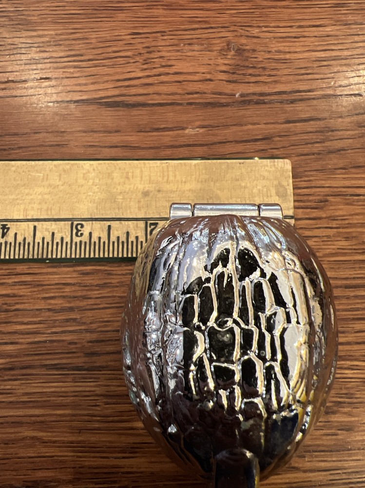 Mid-century Walnut Nut Cracker Nutcracker BMF/N W-Germany Nice Piece 8”