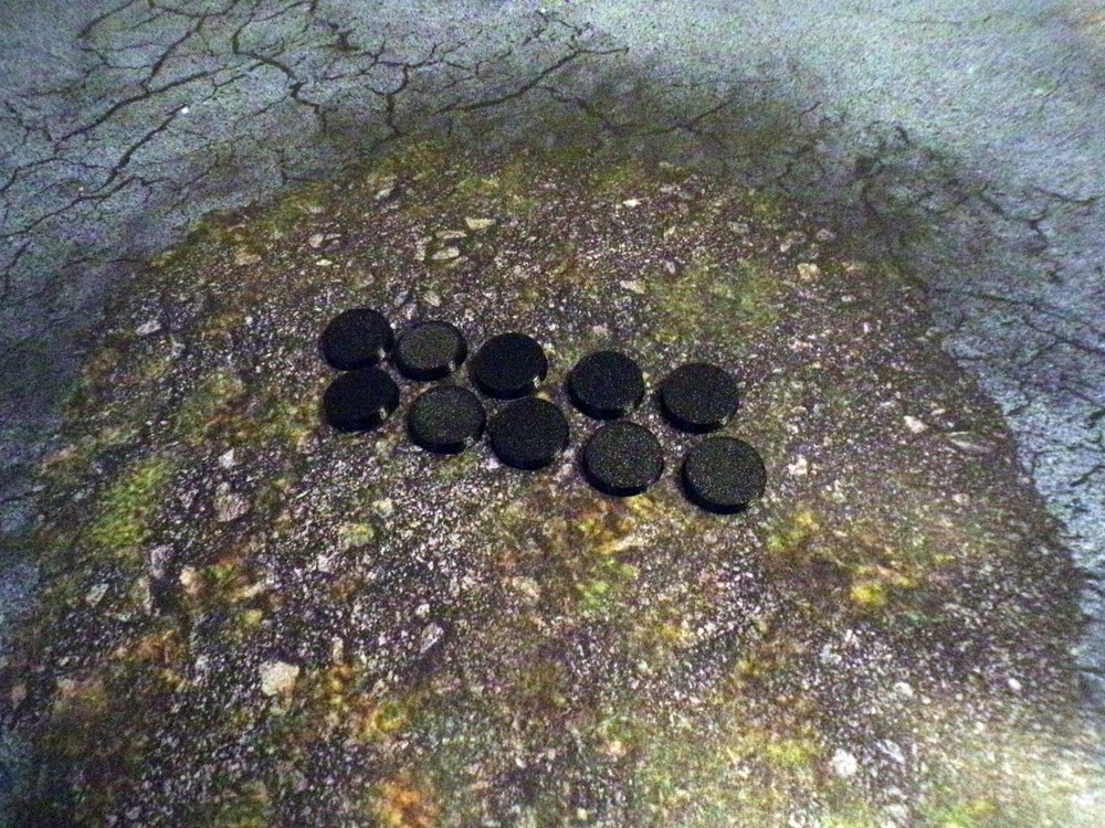 27mm Star Wars Legion Bases x10.