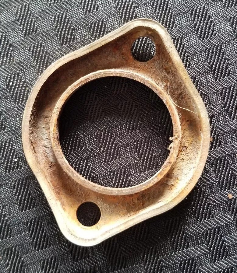 1983 Yamaha XV500K Virago Header Pipe Clamp ♻️