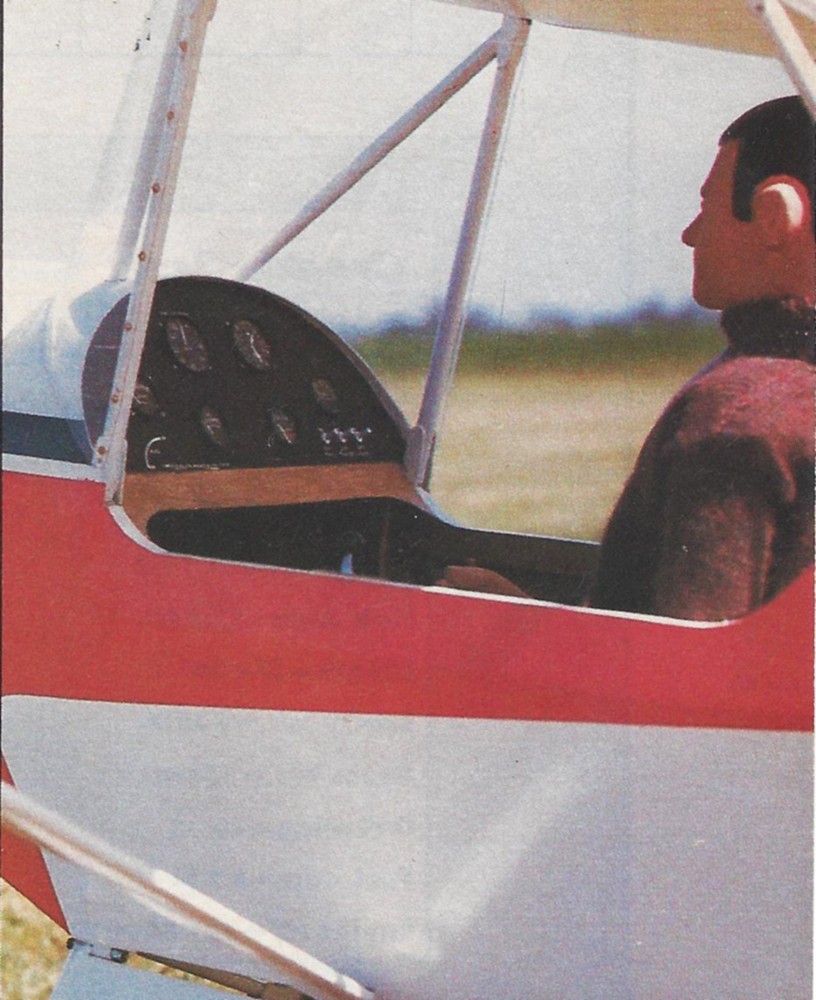 Giant 1/3 Scale Crackerjack Ultralight Plans, Templates and Instructions 100ws