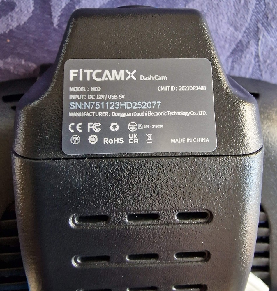 OEM Looking Dash Camera for Mercedes EQA 250 AMG 2021