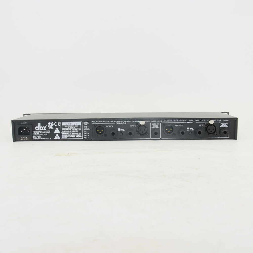 DBX 166XL Compressor Limiter/Gate Effects DSP Processor Free Shipping