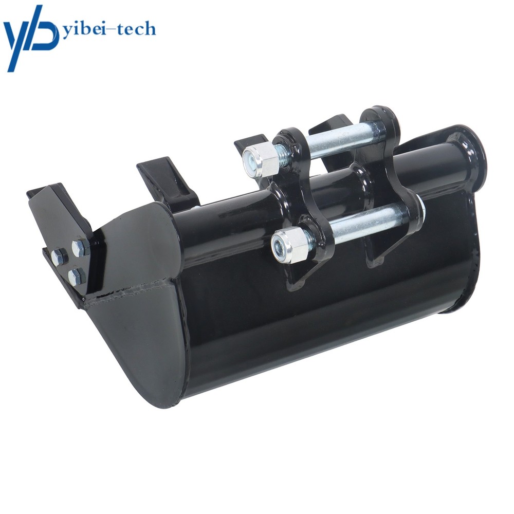 Mini Excavator 400mm Tooth Bucket Digger Machine Attachment With Teeth