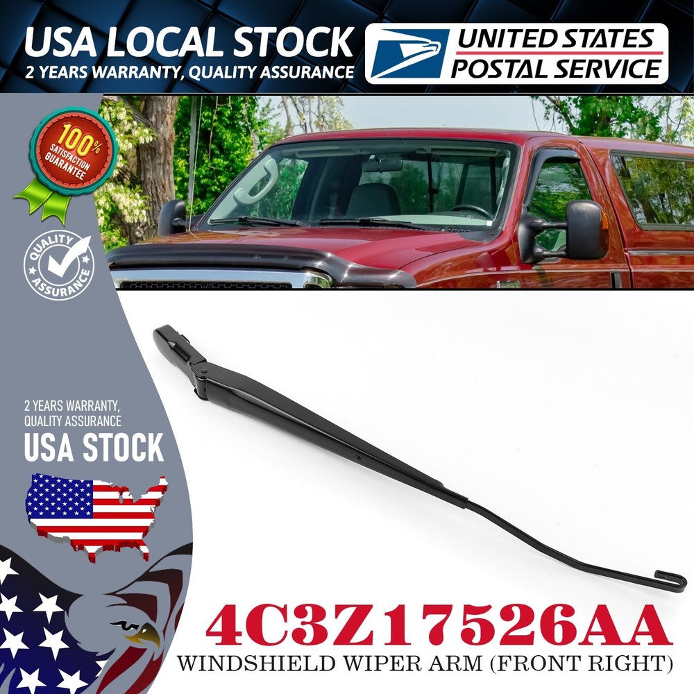 OE-4C3Z17527AA 1PC right Windshield Wiper Arm Front For 2000-2005 Ford Excursion