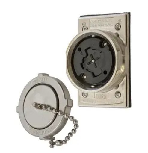 Hubbell HBL22CM427 Outlets