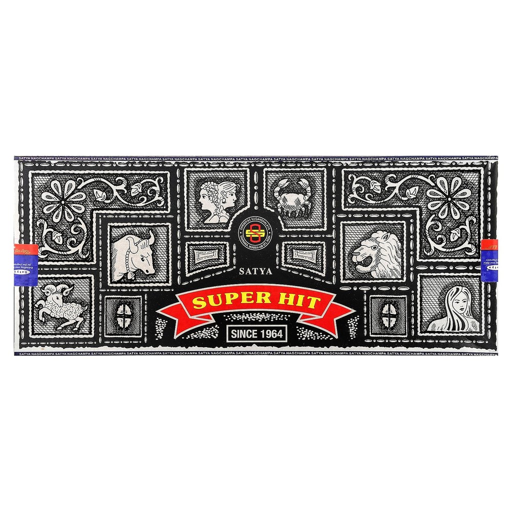 Satya, Super Hit Incense, 100 g