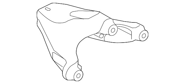 Genuine Ford Engine Mount Bracket BR3Z6028A