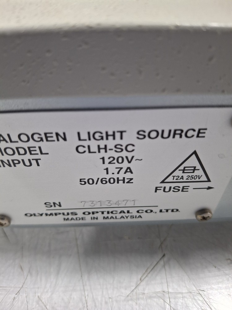 Olympus CLH-SC Halogen Light Source