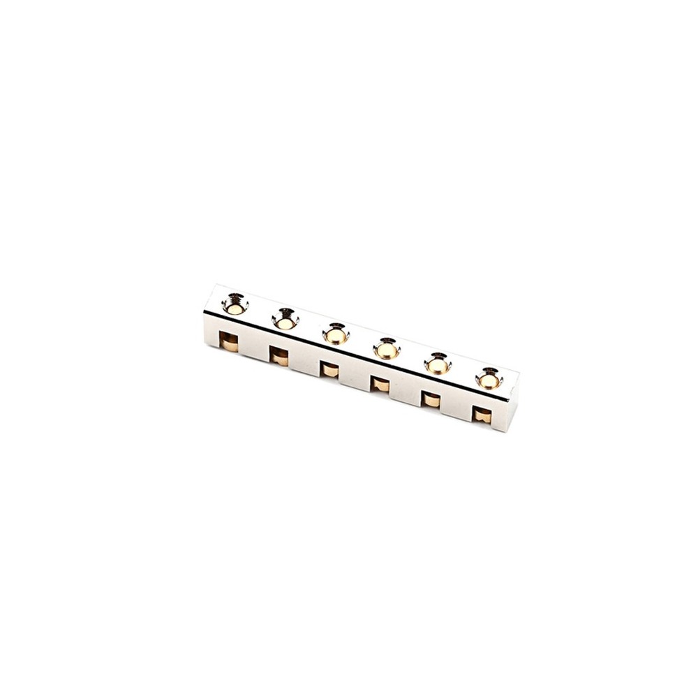 Height Adjustable Brass Guitar String Nut Compatible For LP SG Style 6 String